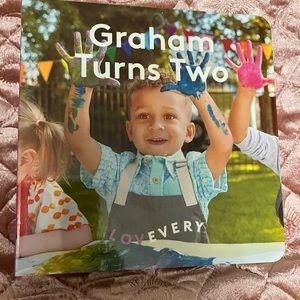 Graham turns two lovevery book